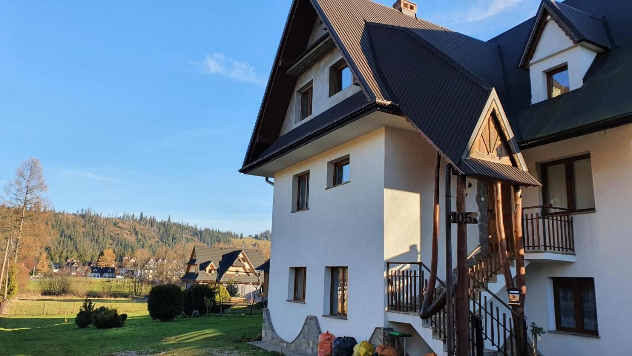 Zakoporoniec Appartement Poronin Buitenkant foto