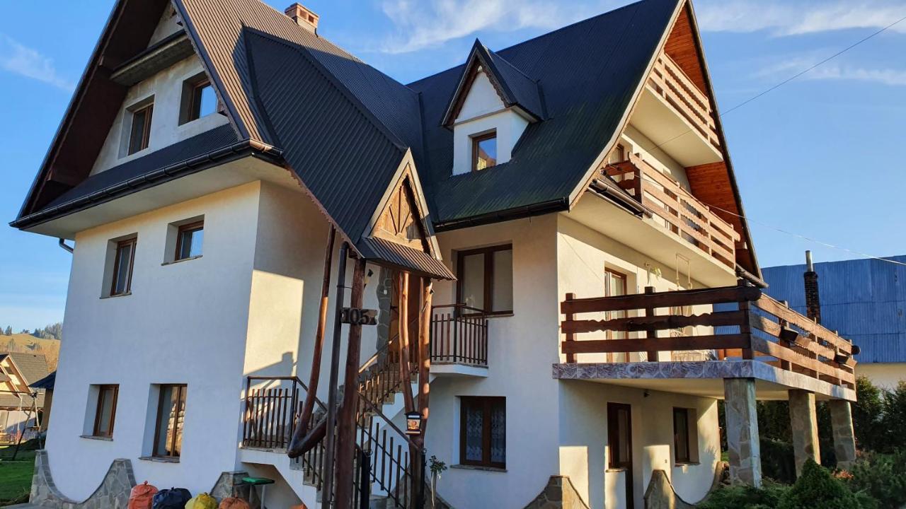Zakoporoniec Appartement Poronin Buitenkant foto