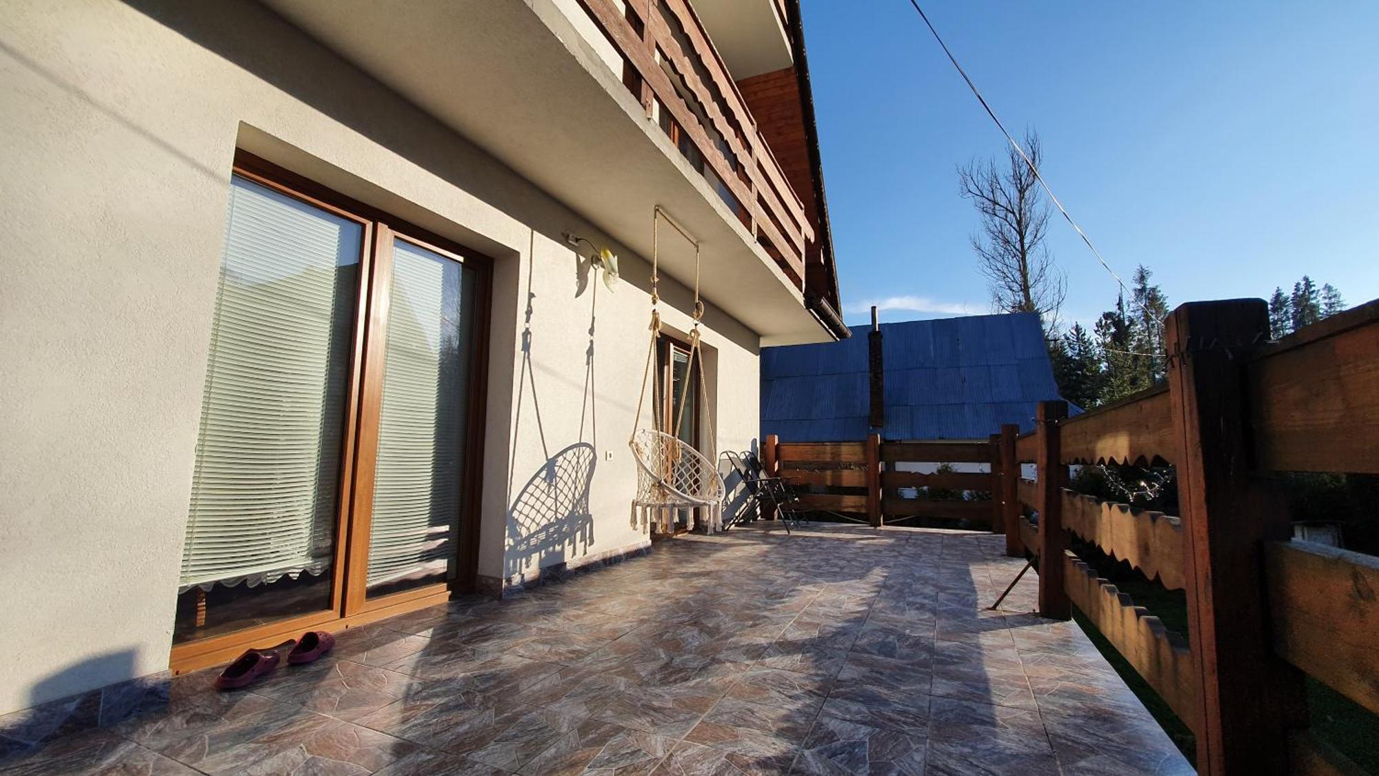 Zakoporoniec Appartement Poronin Buitenkant foto