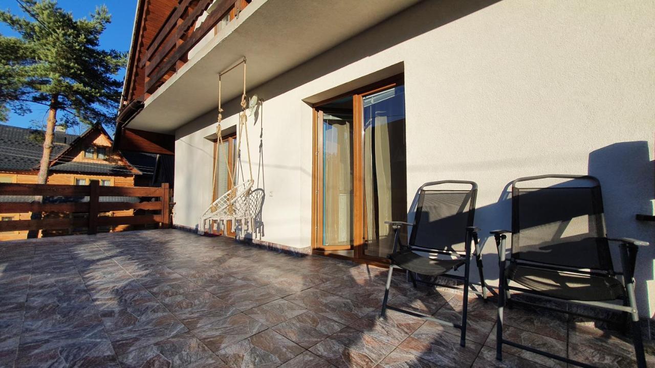 Zakoporoniec Appartement Poronin Buitenkant foto
